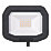 Luceco Castra Outdoor LED Floodlight Black 10W 1050lm