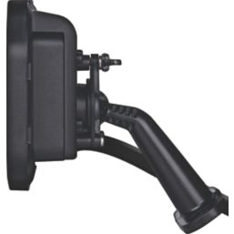 Luceco Castra Outdoor LED Floodlight Black 10W 1050lm