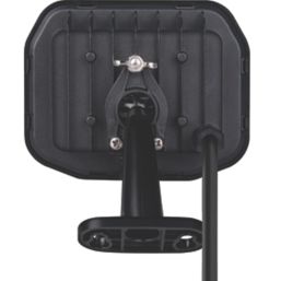 Luceco Castra Outdoor LED Floodlight Black 10W 1050lm