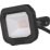 Luceco Castra Outdoor LED Floodlight Black 10W 1050lm