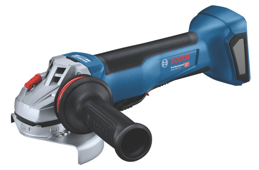 Bosch GWS 18V-10 P 18V Li-Ion ProCORE18V 5" Brushless Cordless Angle Grinder with L-Boxx - Bare