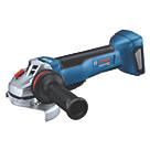 Bosch GWS 18V-10 P 18V Li-Ion ProCORE 5" Brushless Cordless Angle Grinder with L-Boxx - Bare