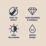 LickPro 2.5Ltr Taupe 03 Satin Water-Based Trim Paint