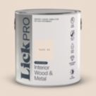 LickPro 2.5Ltr Taupe 03 Satin Water-Based Trim Paint