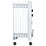 Freestanding 7-Fin Oil-Filled Radiator with Timer 1500W