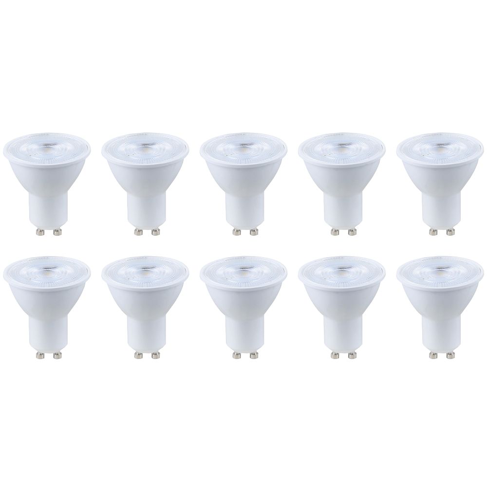 LAP GU10 LED Light Bulb 345lm 3.6W 10 Pack - Screwfix