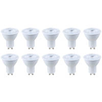 LAP   GU10 LED Light Bulb 230lm 2.4W 10 Pack