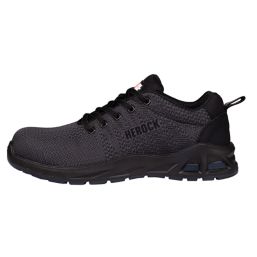 Herock Titus Size 6.5  Antharcite    Safety Trainers