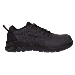 Herock Titus Size 6.5  Antharcite    Safety Trainers