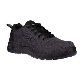 Herock Titus Size 6.5  Antharcite    Safety Trainers