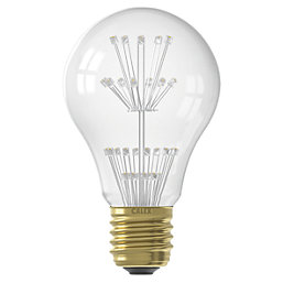 Calex Pearl ES A60 LED Light Bulb 136lm 2W 4 Pack