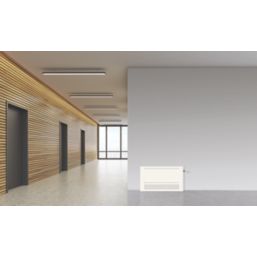Purmo  Type 22 Double-Panel Double LST Convector Radiator 672mm x 600mm White 1597BTU