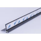 Splashwall External Corner Matt Anthracite 750mm x 4mm