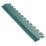 Ecotile E500/7 Interlocking Edge Ramps Green 500mm x 90mm 2 Pack