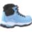 Hard Yakka W Atomic Metal Free Womens Lace & Zip Safety Boots Bluefish Size 3