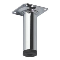 Essentials Furniture Leg Silver 100mm