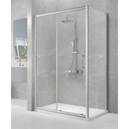 Triton Neo Eight Framed Side Panel  Chrome 760mm