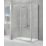 Triton Neo Eight Framed Side Panel  Chrome 760mm