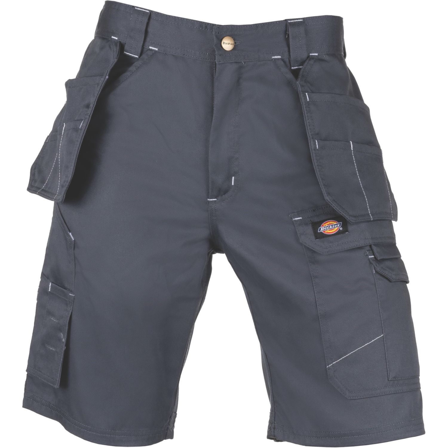 Dickies Redhawk Pro Work Shorts Grey 30" W (714XK)