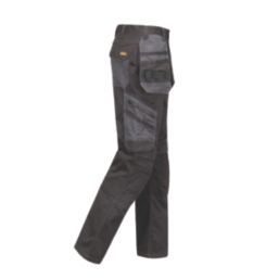 Site Coppell Holster Pocket Trousers Black/Grey 30" W 32" L