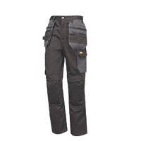Site Coppell Holster Pocket Trousers Black / Grey 30" W 32" L