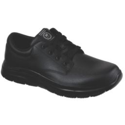 Skechers Flex Advantage - Fourche SR Size 12  Black   Occupational Work Shoes