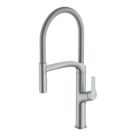 Swirl Boyne  Pull-Out Spray Mixer Kitchen Tap Stainless Steel-Effect