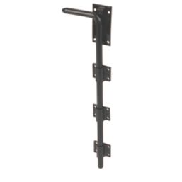GateMate Premier Garage Door Bolt Black 450mm