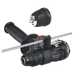 Bosch GSR 12V-35 FC 12V Li-Ion CoolPack Brushless Cordless Drill Driver with FlexiClick GFA 12-H - Bare