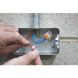 Ideal  32A 4-Way Push-Wire Connectors 100 Pack