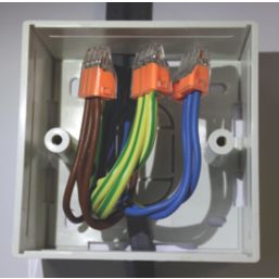 Ideal  32A 4-Way Push-Wire Connectors 100 Pack