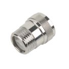 Essentials  Non-Return Shower Check Valve 1/2" Chrome