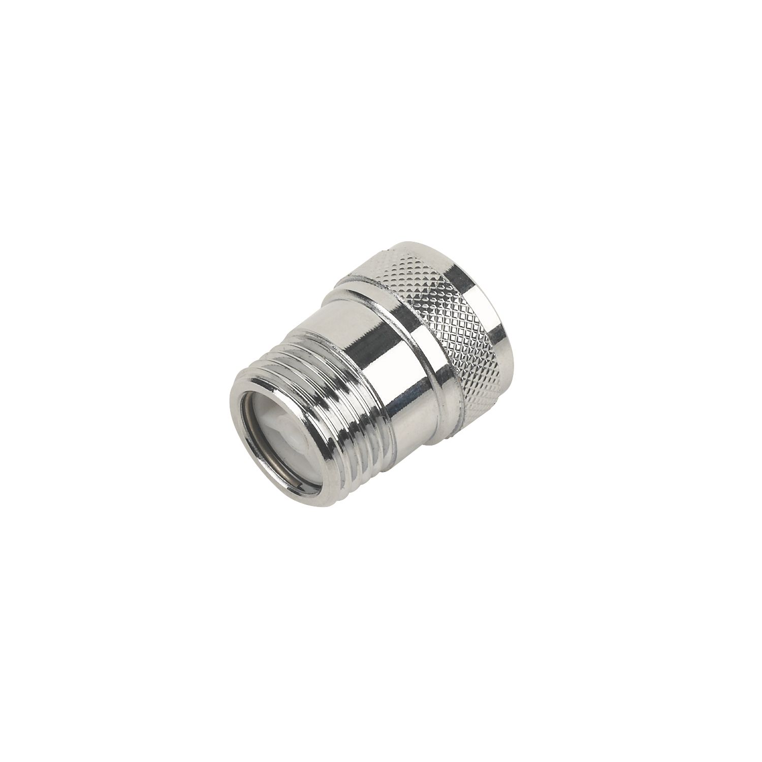 Essentials Non-Return Shower Check Valve 1/2" Chrome (71542)