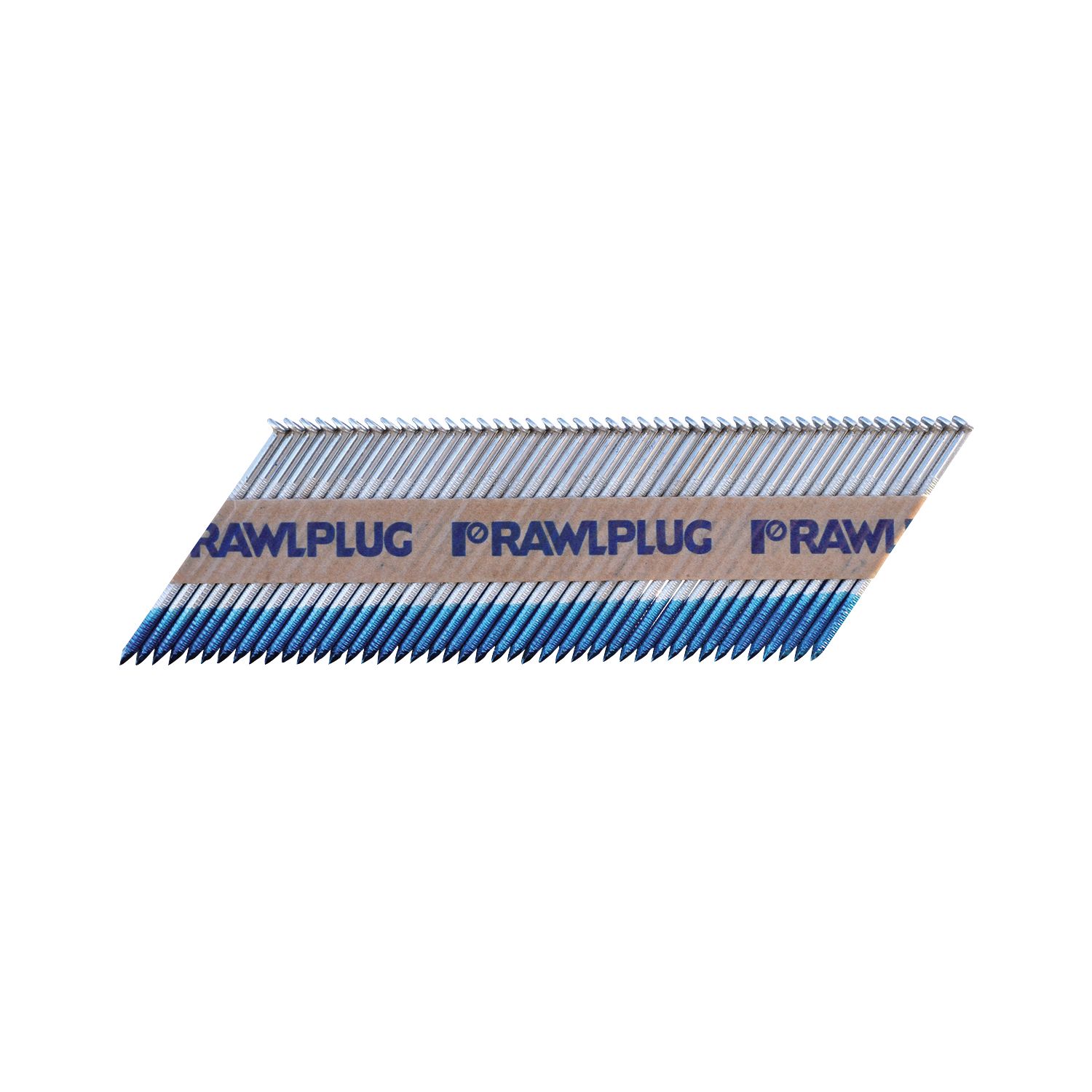 Rawlplug Galvanised Collated Nails 3.1mm x 90mm 1100 Pack (7154V)