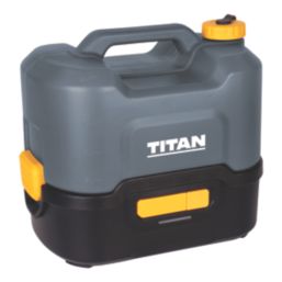 Titan TTG1232PRW 7bar 12V 1 x 2Ah Li-Ion   Cordless Pressure Washer