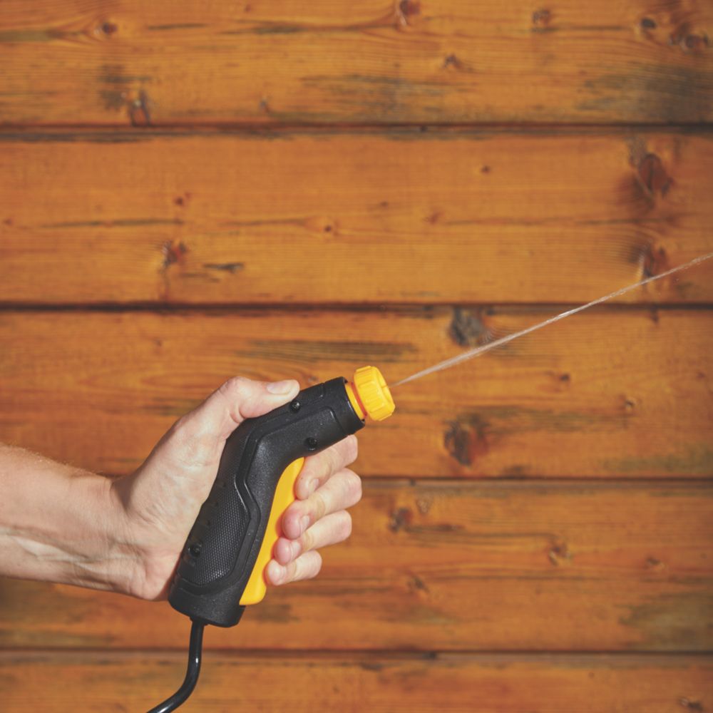 WAREHOUSE タンクトップ UK 12 Titan TTG1232PRW 7bar 12V 1 x 2Ah Li-Ion Cordless Pressure Washer