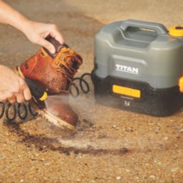 Titan TTG1232PRW 7bar 12V 1 x 2Ah Li-Ion   Cordless Pressure Washer