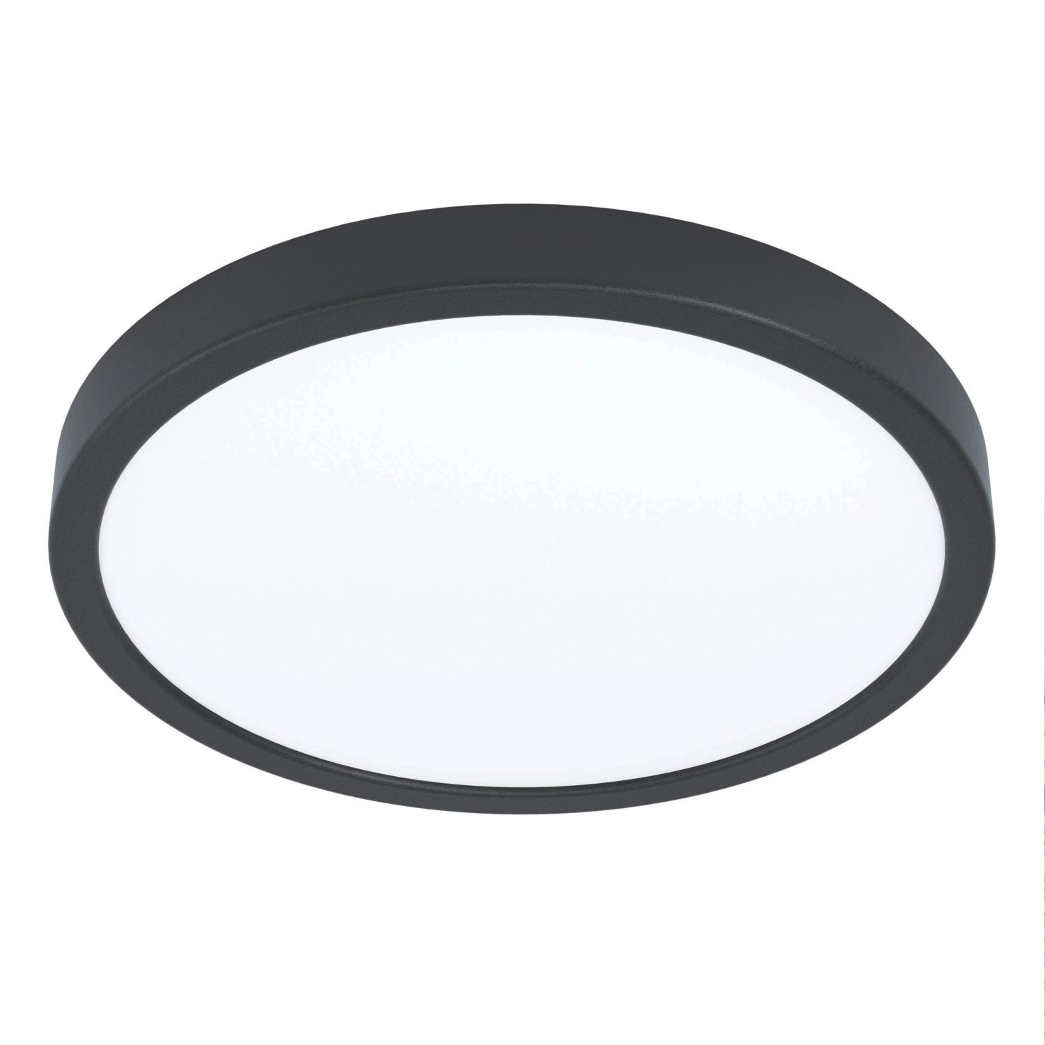 Eglo Fueva 5 LED Ceiling Light Black 20.5W 2500lm (715CV)