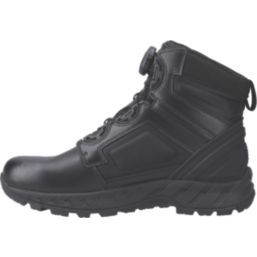 Magnum  Size 5  Black Water-Resistant  Occupational Work Boots
