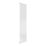 Reina Flat Single 1600mm x 366mm 2252BTU White Vertical Designer Radiator