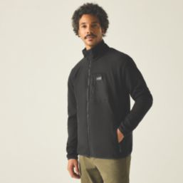 Regatta Frankie Full Zip Fleece Black / Black Medium 44.8" Chest
