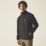 Regatta Frankie Full Zip Fleece Black / Black Medium 44.8" Chest