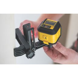 Stanley Cross90 Red Self-Levelling Cross-Line Laser Level