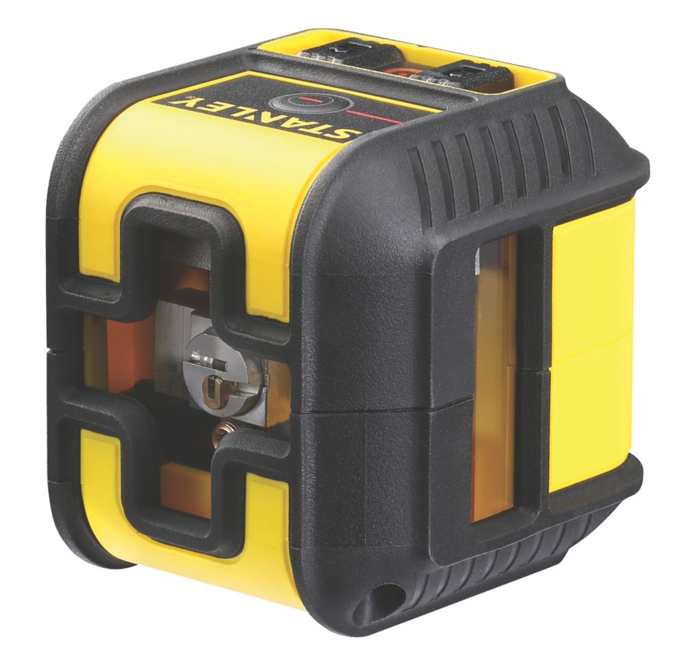 Stanley Cross90 Red SelfLevelling CrossLine Laser Level Screwfix