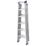 Werner  Aluminium 6-Treads Swingback Stepladder 0.98m