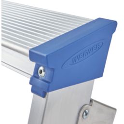 Werner Aluminium 0.98m 6 Step Swingback A Frame Step Ladder