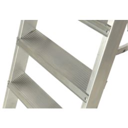 Werner Aluminium 0.98m 6 Step Swingback A Frame Step Ladder