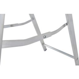 Werner Aluminium 0.98m 6 Step Swingback A Frame Step Ladder