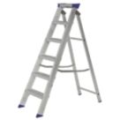 Werner Aluminium 0.98m 6 Step Swingback A Frame Step Ladder
