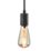 Knightsbridge  Contemporary Style 3-Light Bar Pendant Matt Black